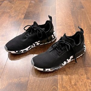 Adidas Originals NMD R1 ‘Color Splash - Core Black' Sneakers, Men’s Size 10
